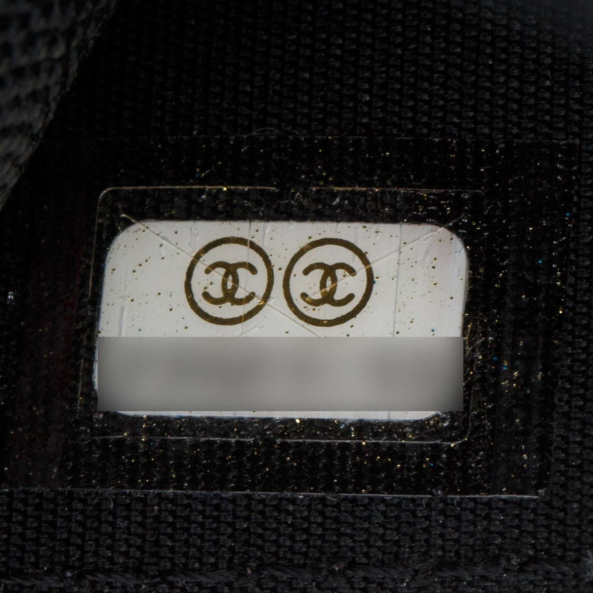 Chanel Black Caviar Leather Boy Wallet on Chain w/ Box & Authenticity Card