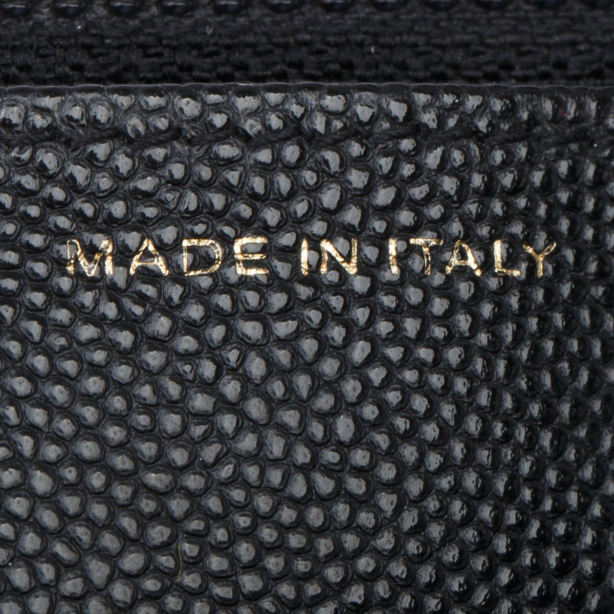 Chanel Black Caviar Leather Boy Wallet on Chain w/ Box & Authenticity Card