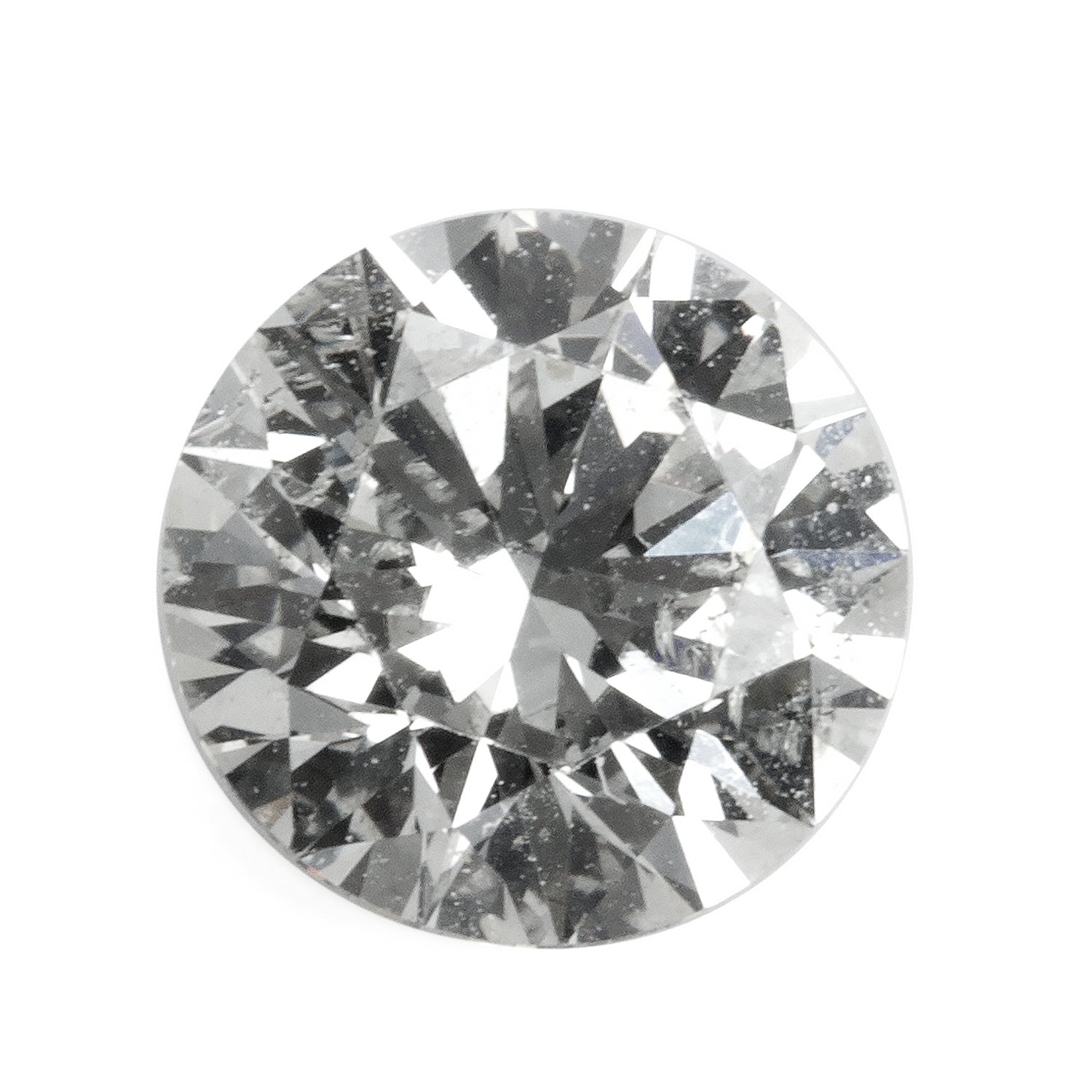 Natural 1.02 ct. Round Cut Loose Diamond