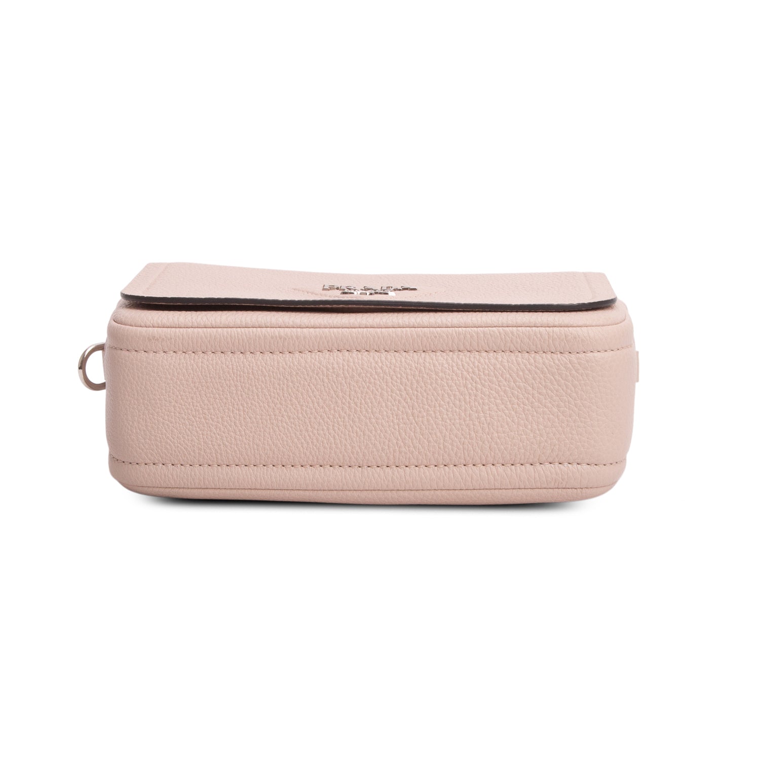 Prada Pink Vitello Daino Soft Logo Flap Crossbody Bag w/ Box & Straps