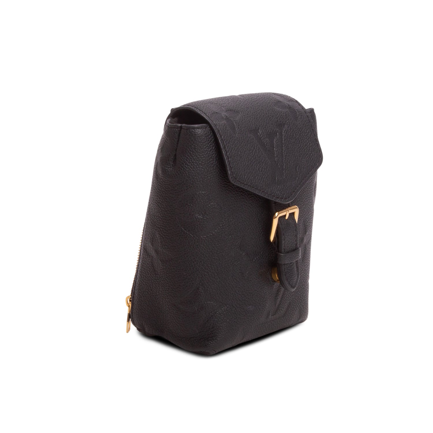 Louis Vuitton 2022 Black Empreinte Monogram Giant Tiny Backpack w/ Box & Receipt