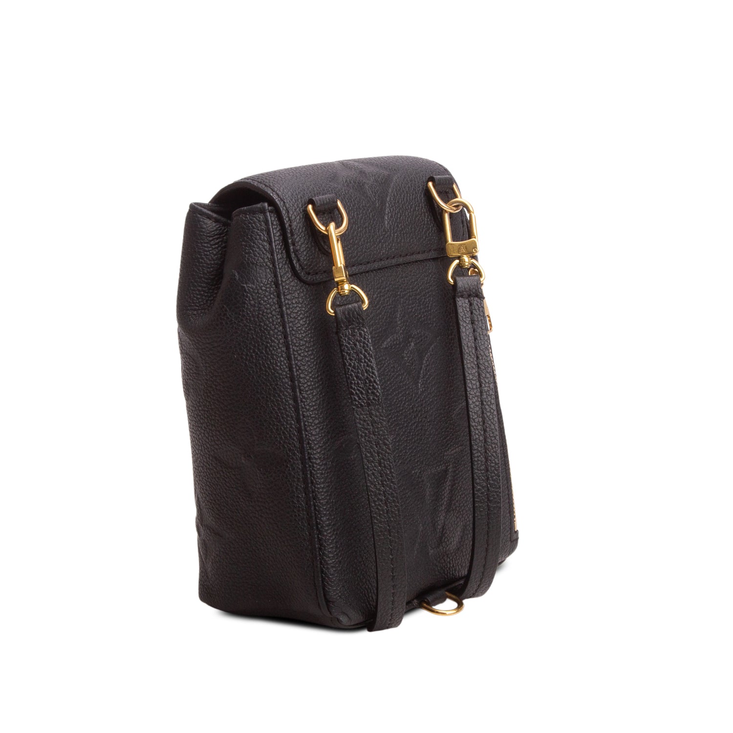 Louis Vuitton 2022 Black Empreinte Monogram Giant Tiny Backpack w/ Box & Receipt