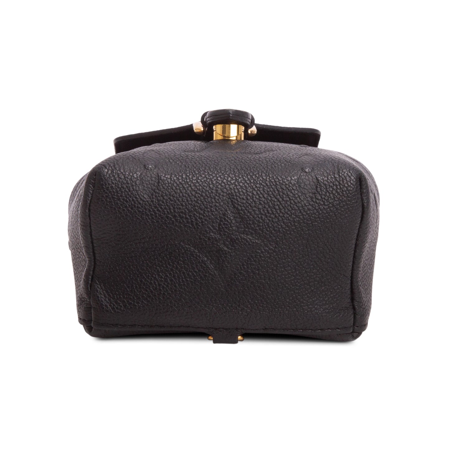 Louis Vuitton 2022 Black Empreinte Monogram Giant Tiny Backpack w/ Box & Receipt