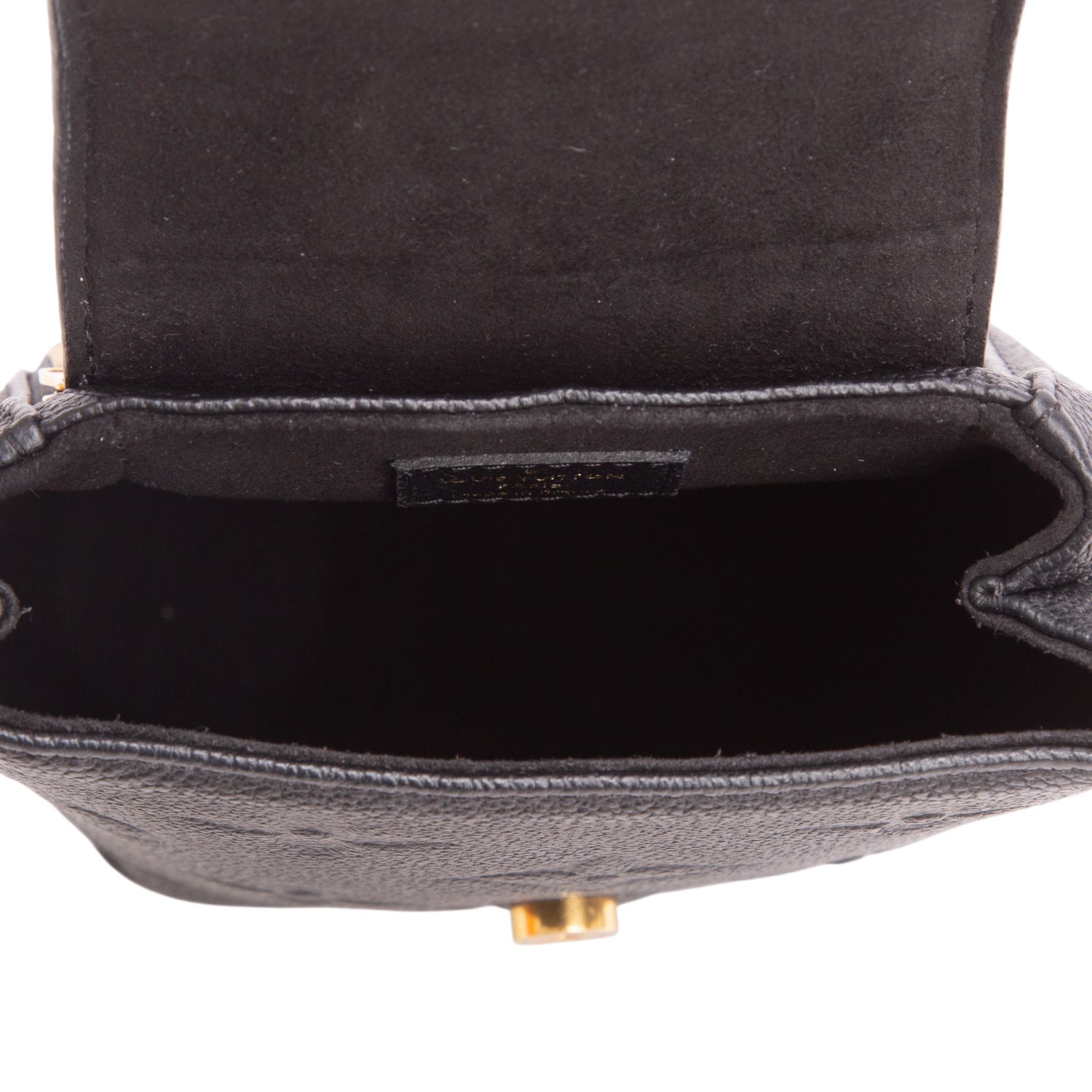 Louis Vuitton 2022 Black Empreinte Monogram Giant Tiny Backpack w/ Box & Receipt