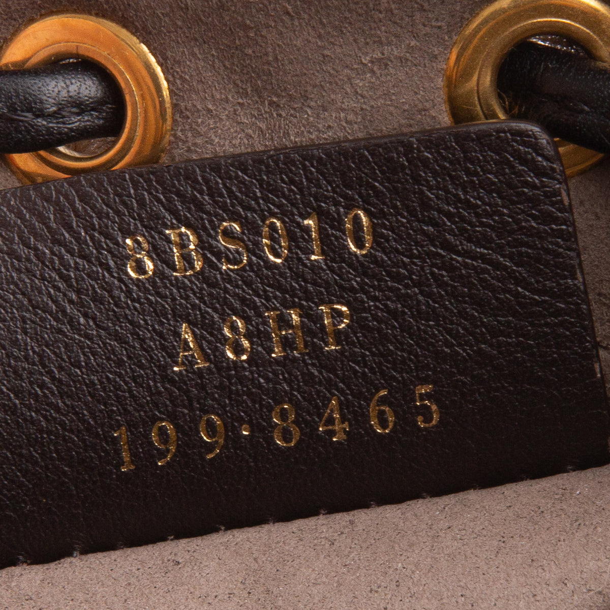 Fendi Brown Shearling Vitello Dolce F is Fendi Macro FF 1974 Mini Mon Tresor Bucket Bag