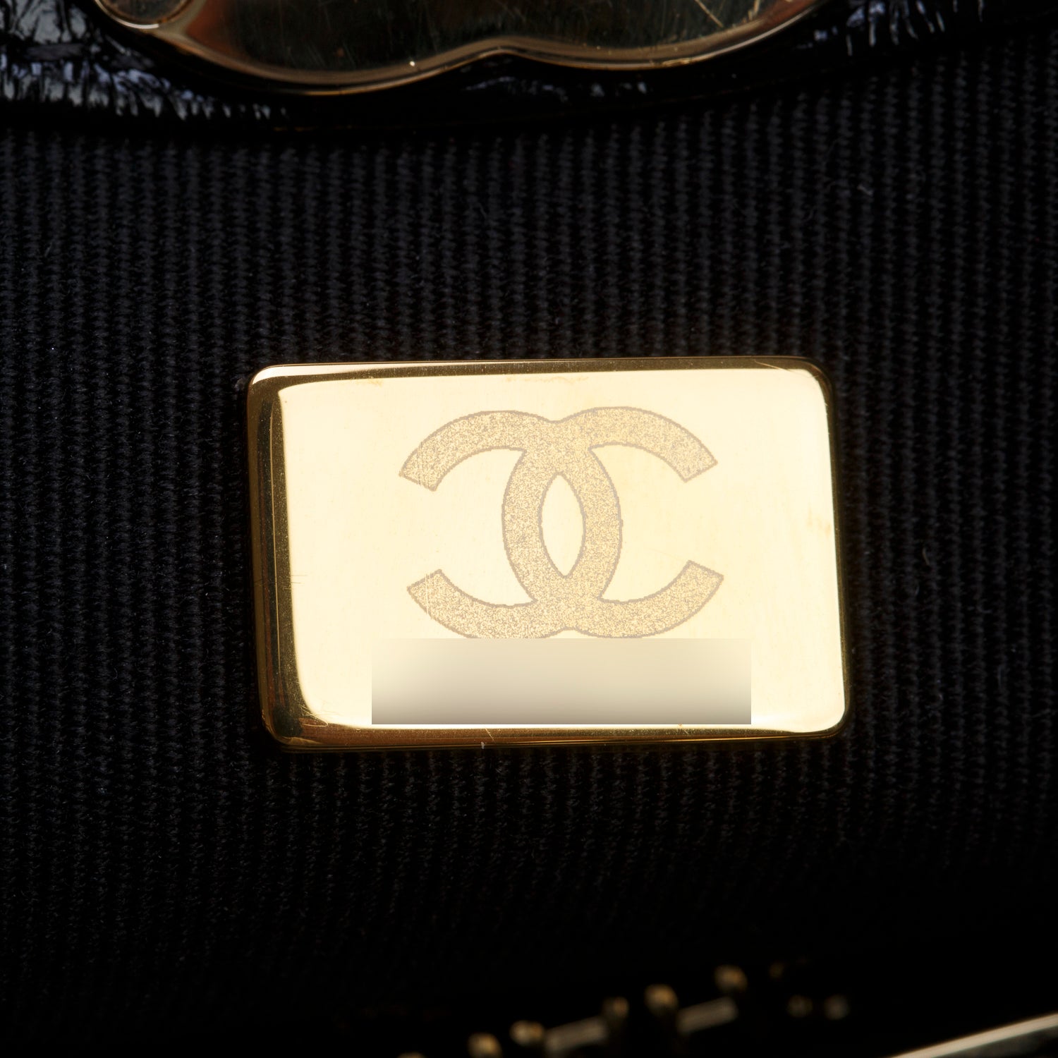 Chanel Black/Brown Shiny Crumpled Calfskin Quilted Mini 31 Shopping Bag