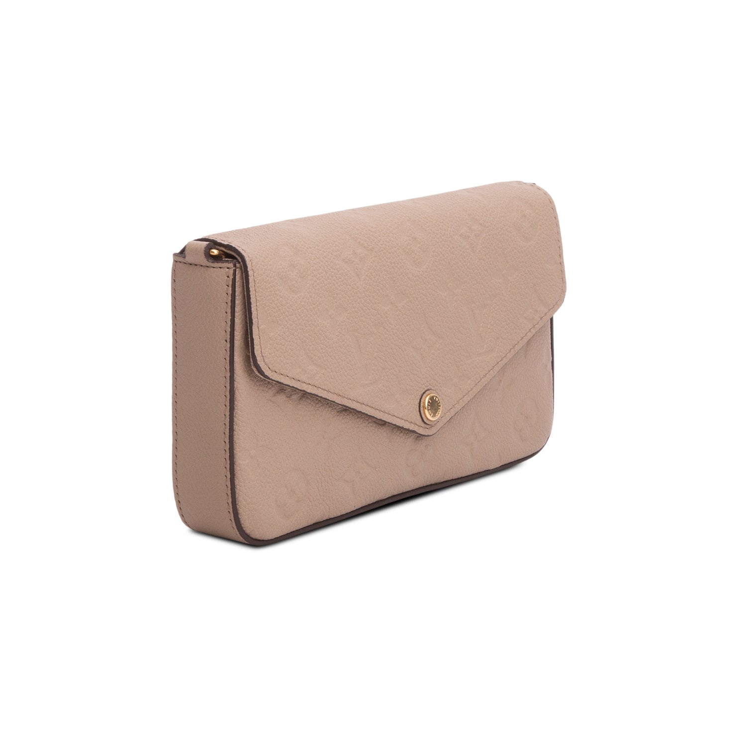Louis Vuitton Turtledove Monogram Empreinte Leather Felicie Pochette