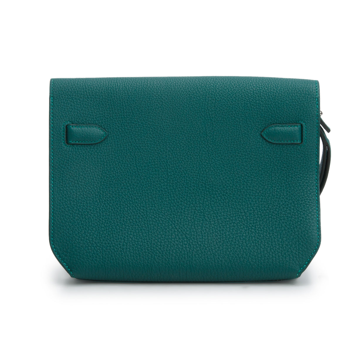 Hermes 2020 Vert Vertigo Togo Kelly Depeches 25 Pouch
