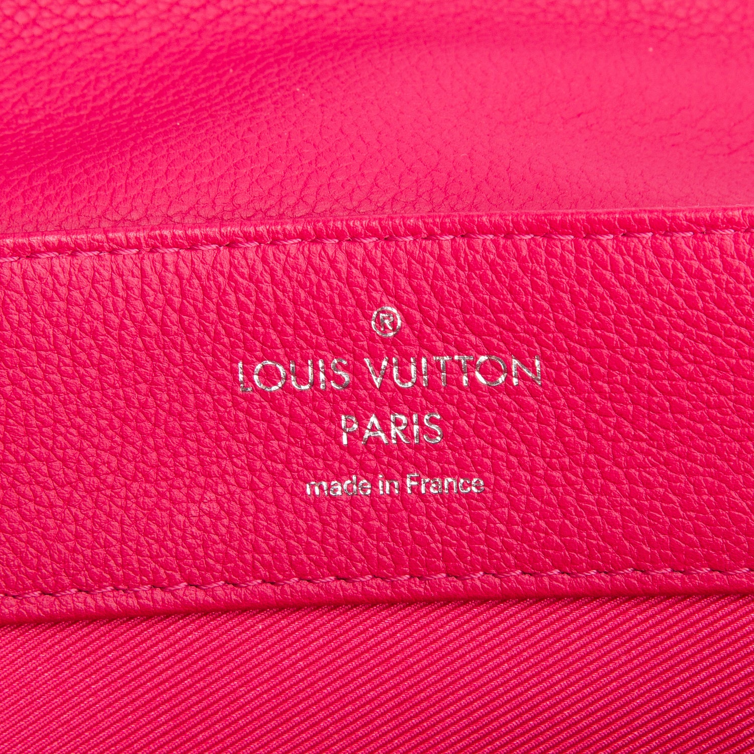 Louis Vuitton Pink Calfskin Lockme II Top Handle Bag w/ Strap