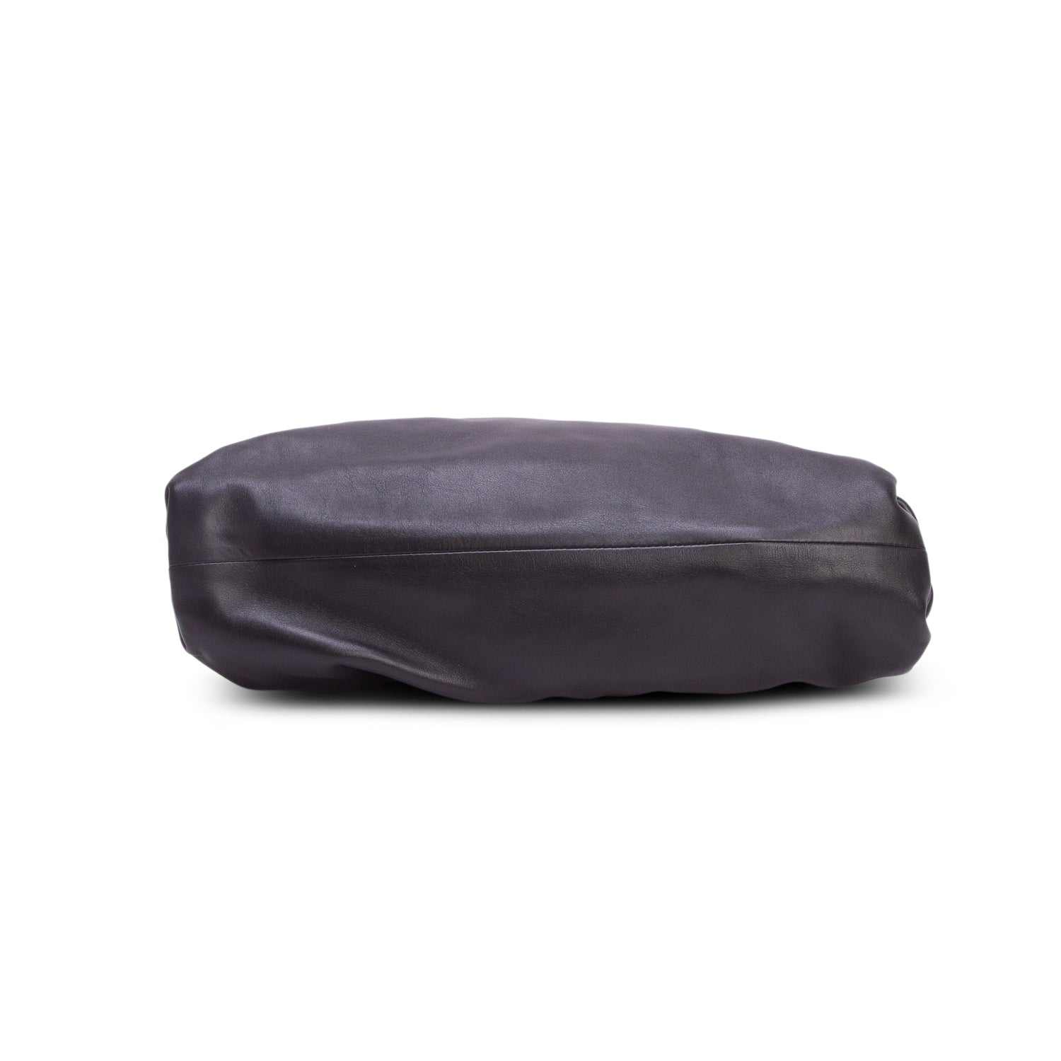 Bottega Veneta Black Calfskin Leather The Classic Large Pouch