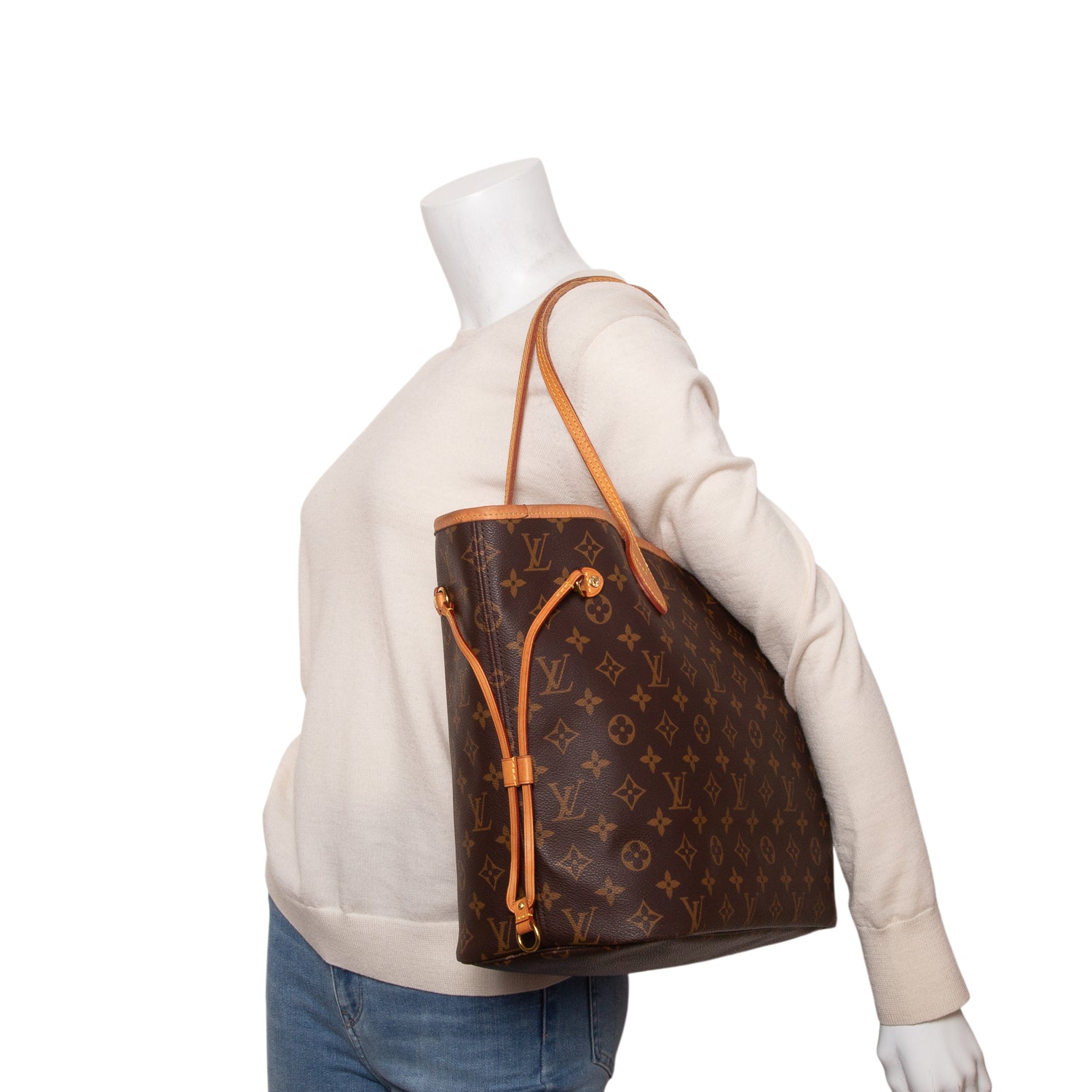 Louis Vuitton 2020 Monogram Neverfull MM w/ Pouch