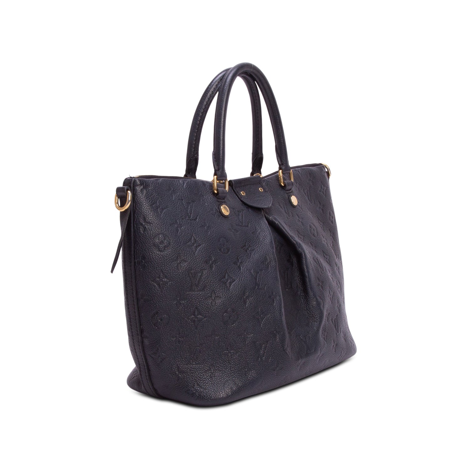 Louis Vuitton Black Empreinte Mazarine PM