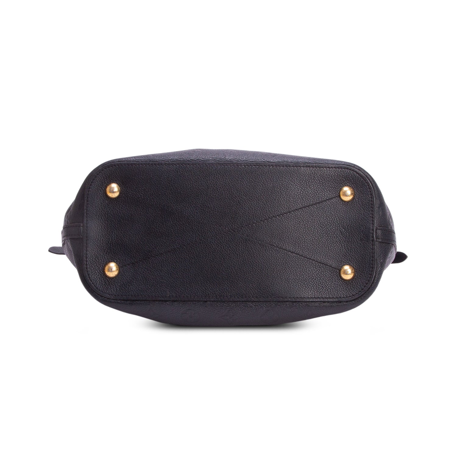 Louis Vuitton Black Empreinte Mazarine PM