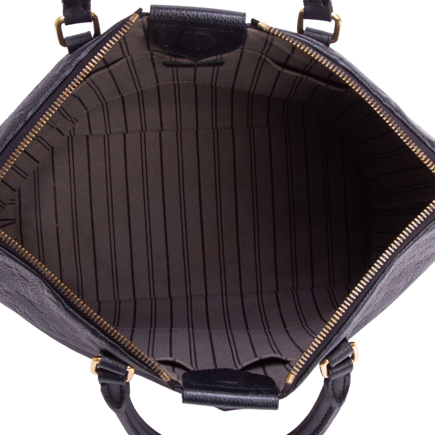 Louis Vuitton Black Empreinte Mazarine PM