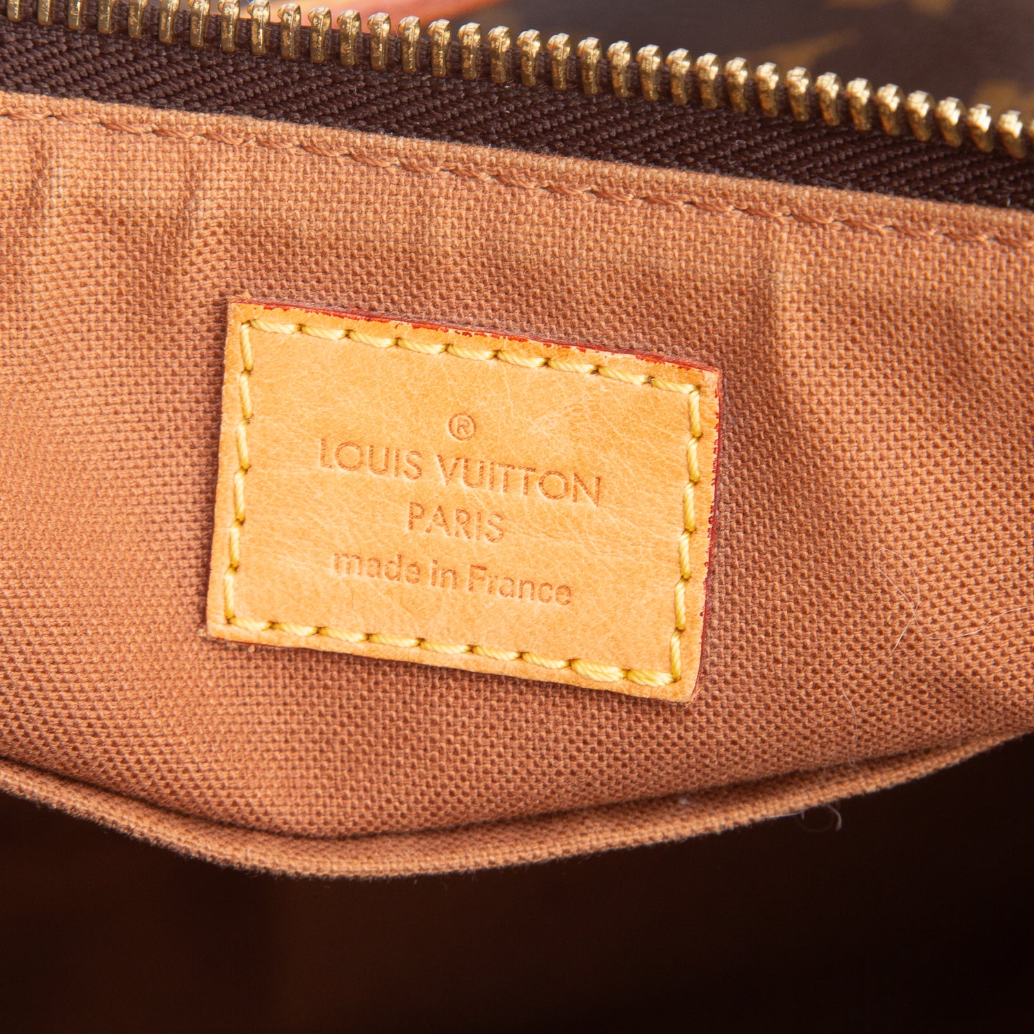 Louis Vuitton Monogram Tulum PM