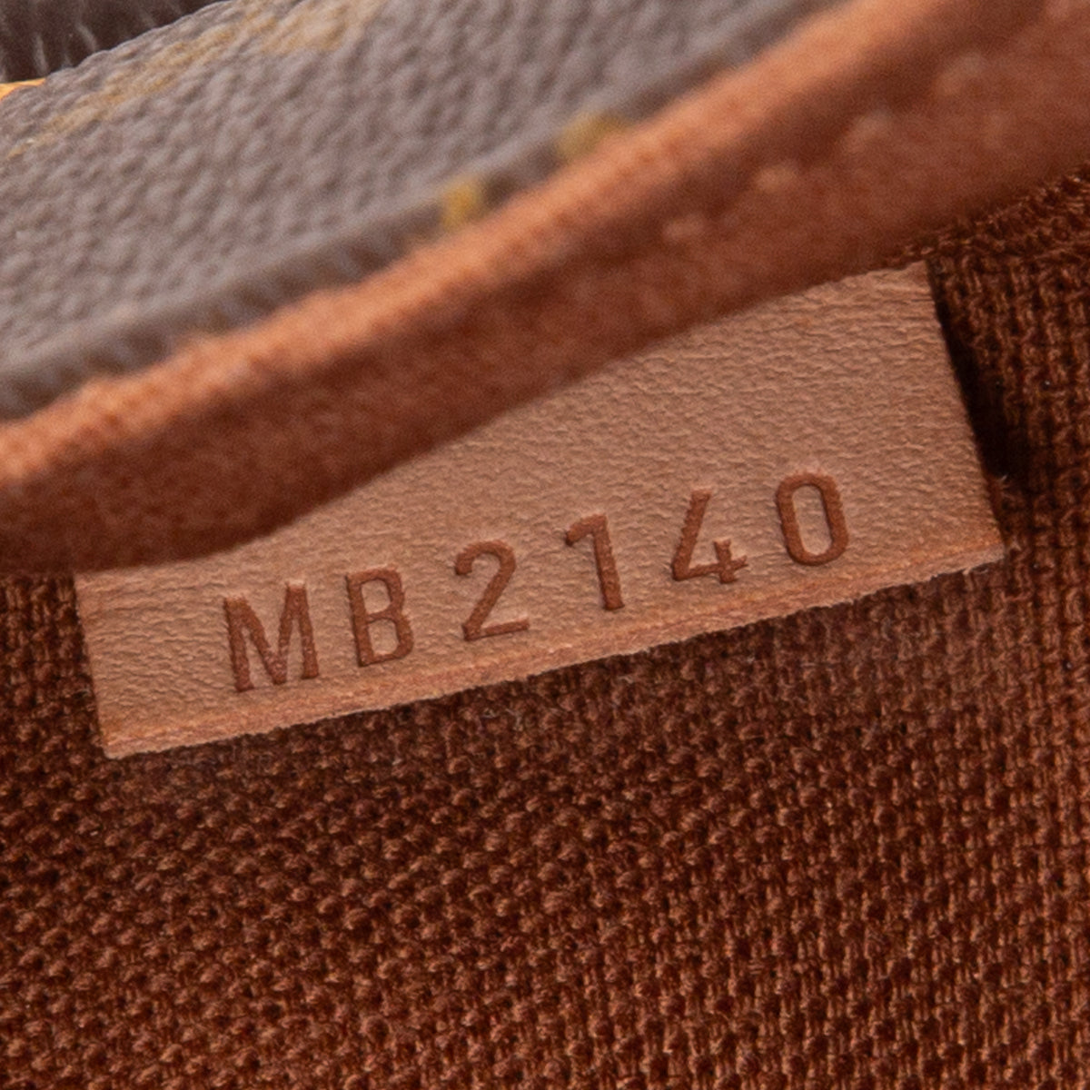 Louis Vuitton Monogram Tulum PM