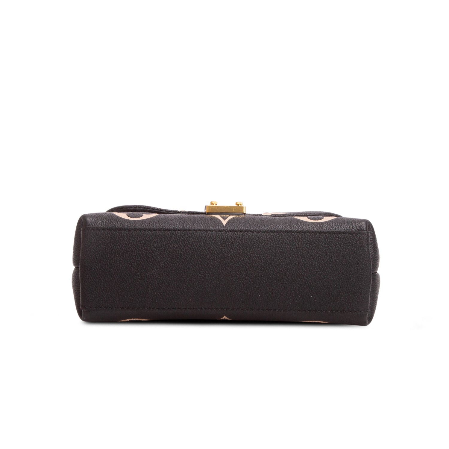 Louis Vuitton Black Empreinte Monogram Giant Madeleine BB w/ Box & Strap