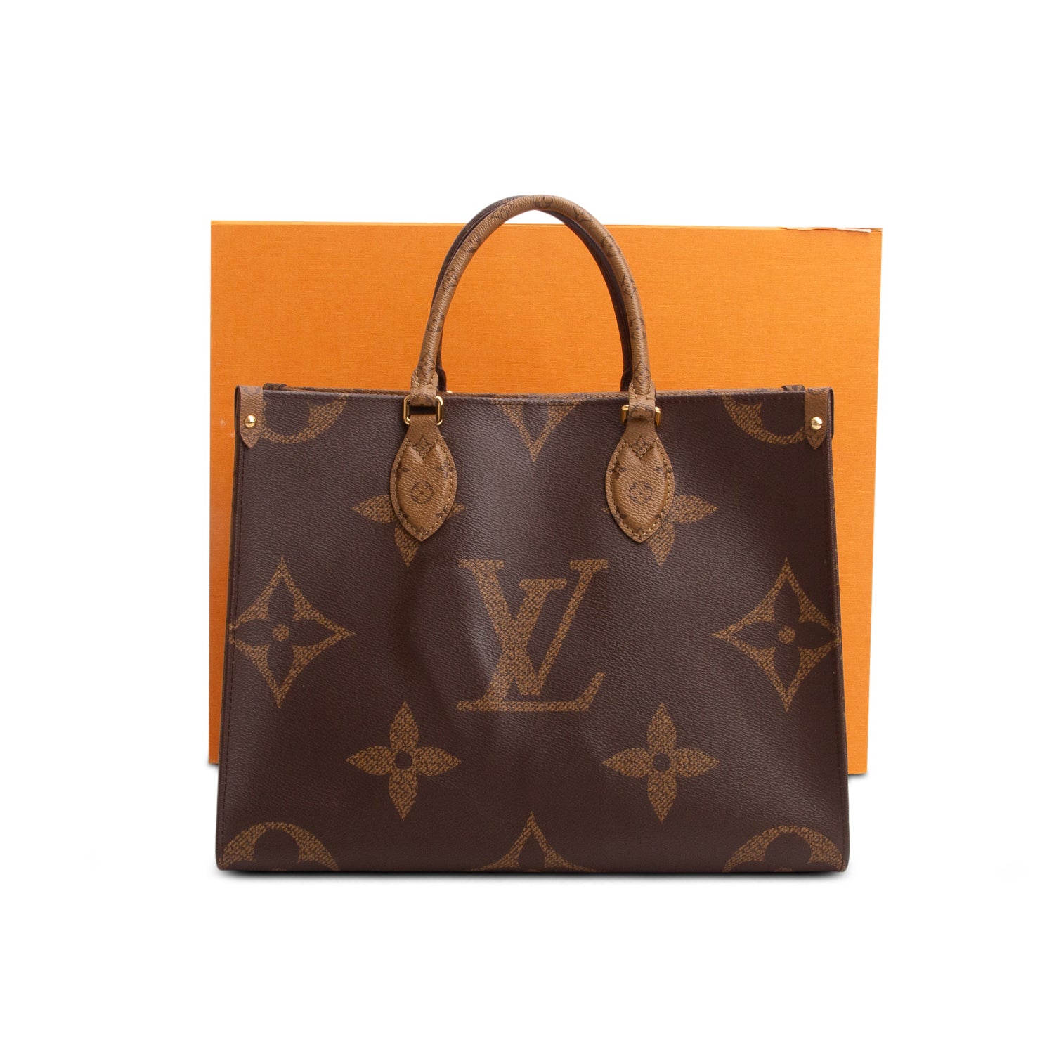 Louis Vuitton Reverse Monogram Giant OnTheGo MM w/ Box