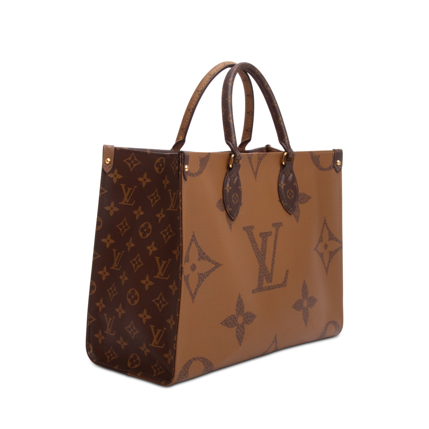 Louis Vuitton Reverse Monogram Giant OnTheGo MM w/ Box