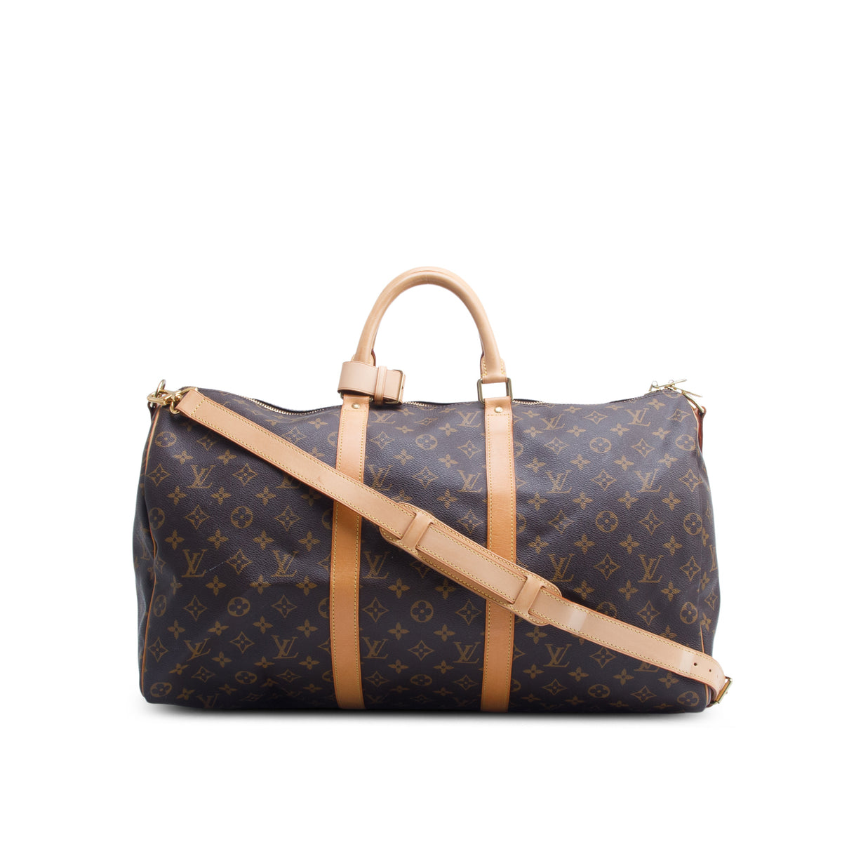 Louis Vuitton Monogram Keepall Bandouliere 50 w/ Strap