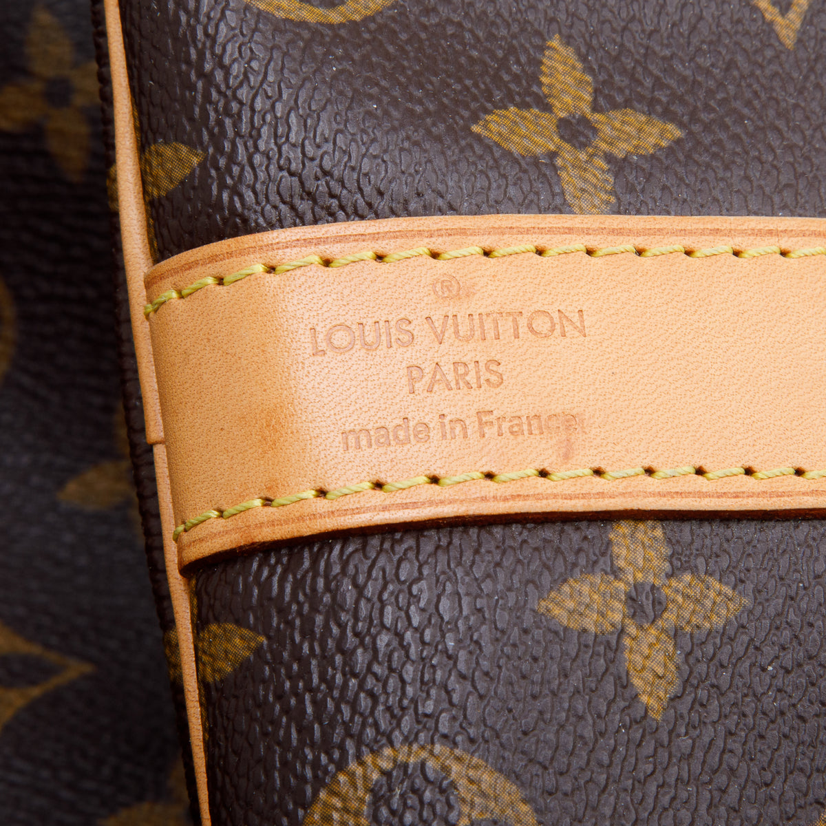 Louis Vuitton Monogram Keepall Bandouliere 50 w/ Strap