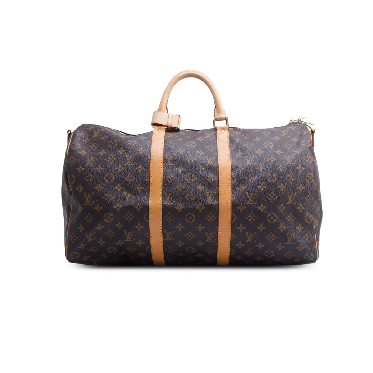 Louis Vuitton Monogram Keepall Bandouliere 50 w/ Strap