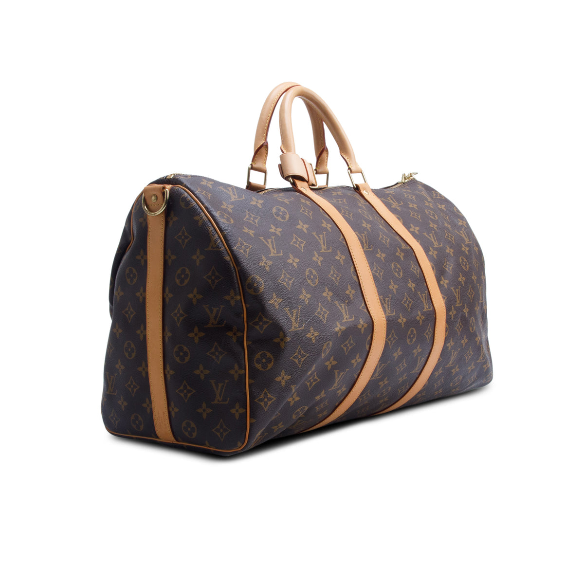 Louis Vuitton Monogram Keepall Bandouliere 50 w/ Strap