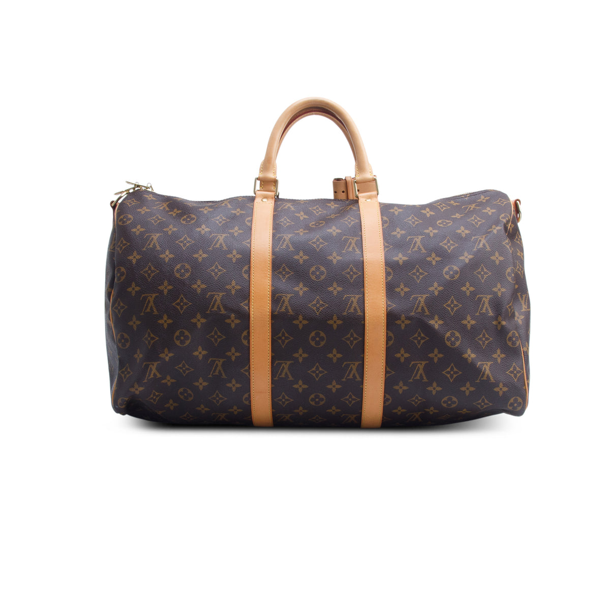Louis Vuitton Monogram Keepall Bandouliere 50 w/ Strap