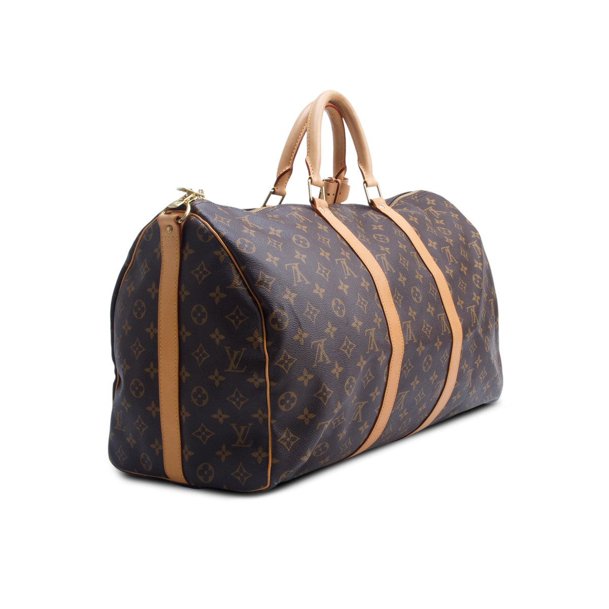 Louis Vuitton Monogram Keepall Bandouliere 50 w/ Strap
