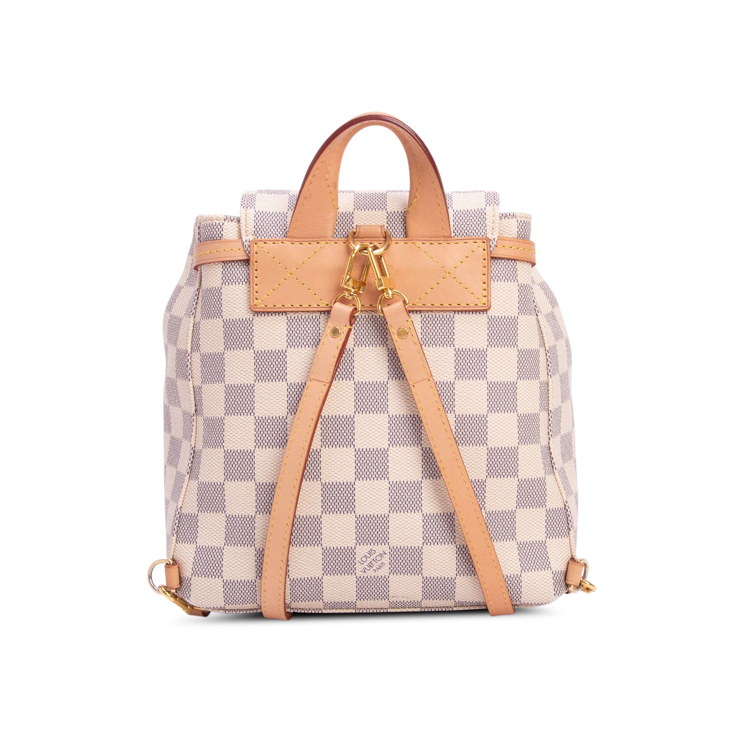 Louis Vuitton 2020 Damier Azur Sperone BB Backpack