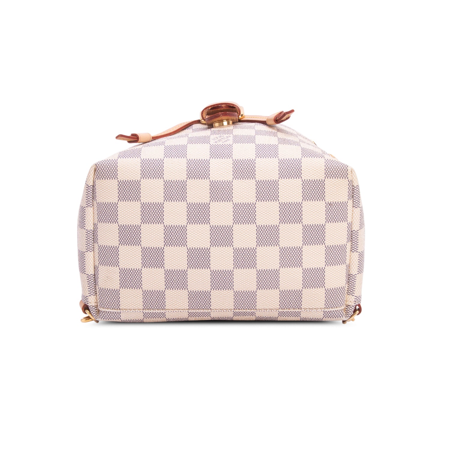 Louis Vuitton 2020 Damier Azur Sperone BB Backpack