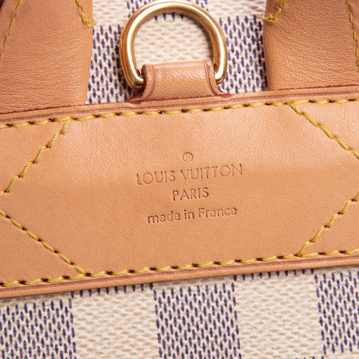 Louis Vuitton 2020 Damier Azur Sperone BB Backpack