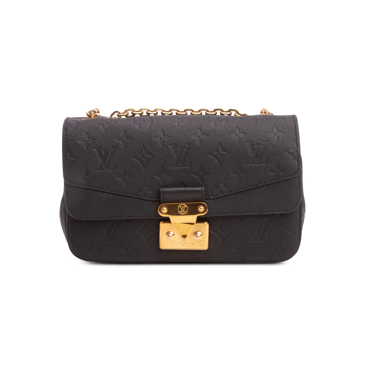 Louis Vuitton Black Empreinte Marceau
