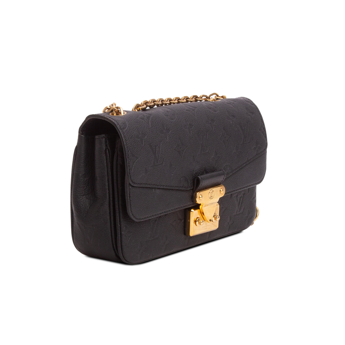 Louis Vuitton Black Empreinte Marceau