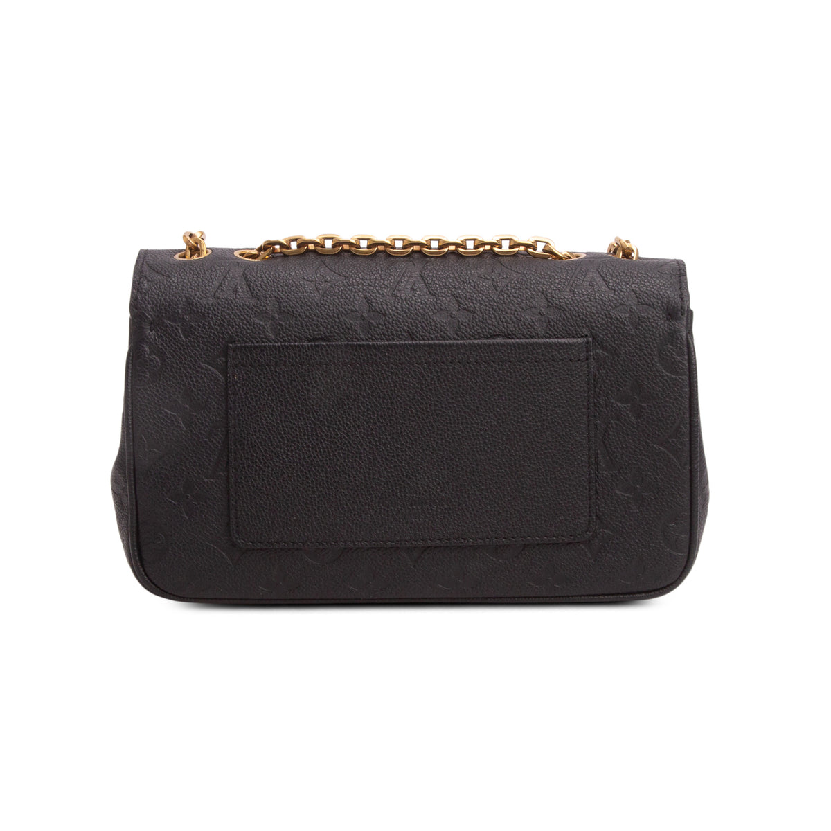 Louis Vuitton Black Empreinte Marceau