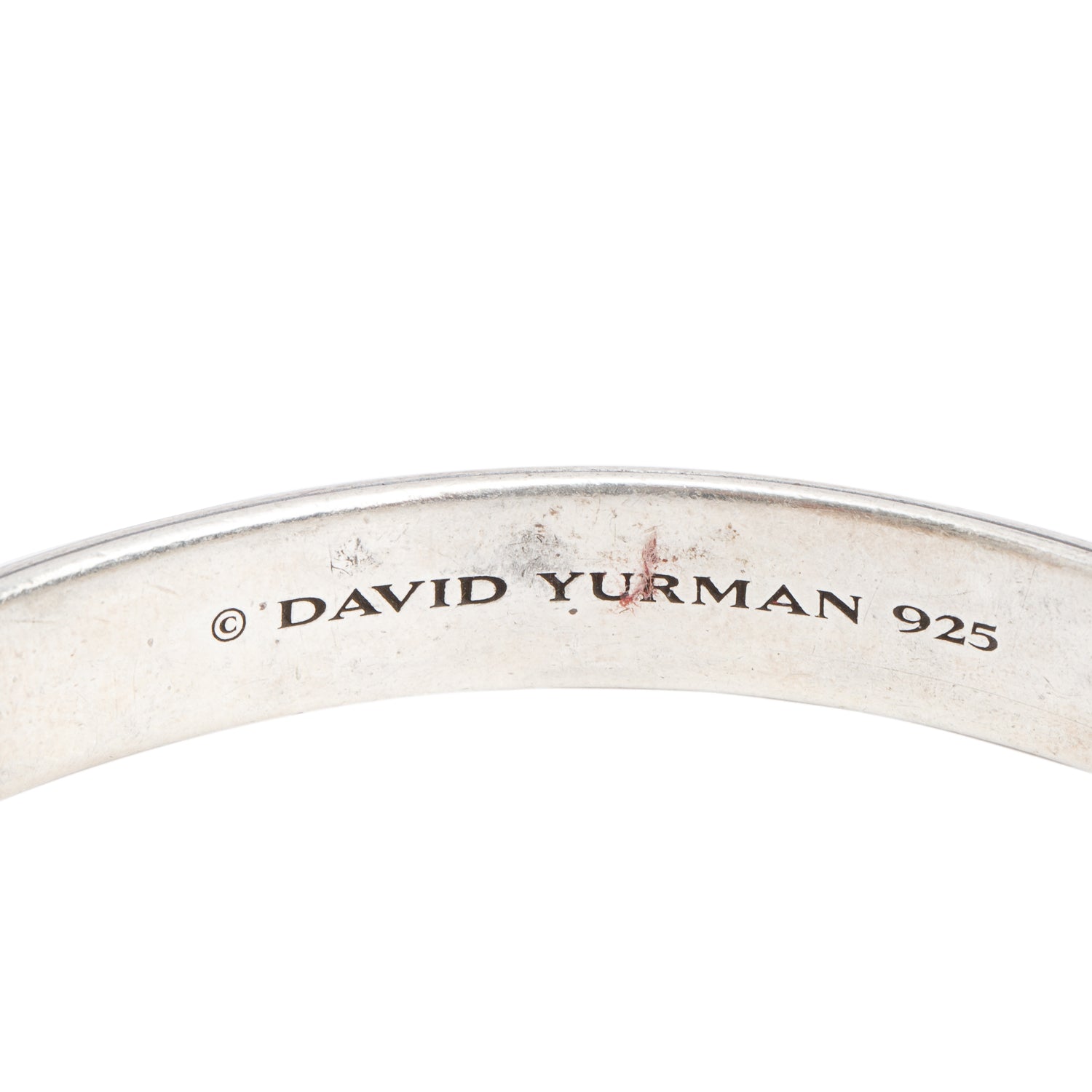 David Yurman Sterling Silver Royal Cord Cuff Bracelet