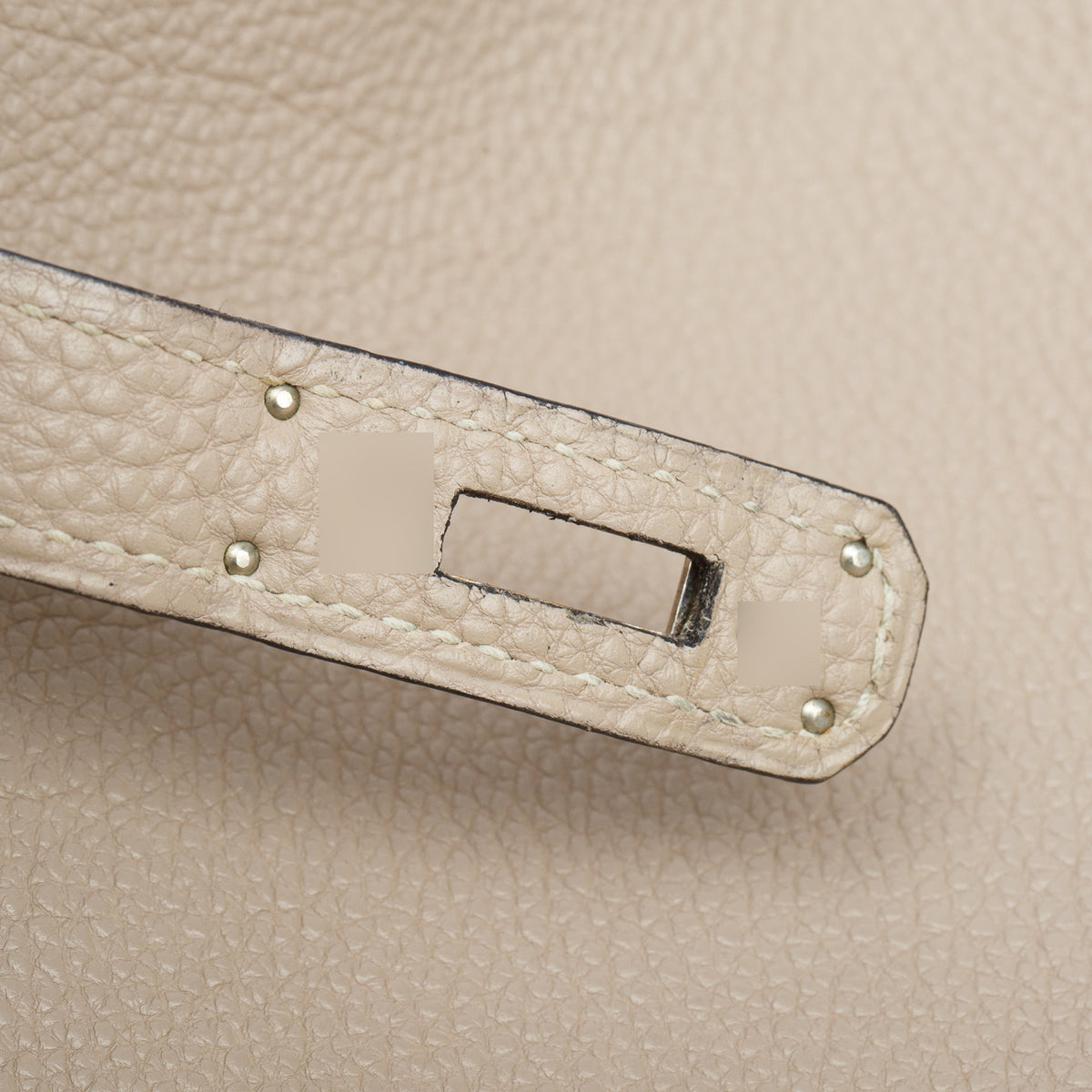 Hermes Gris Tourterelle Togo HAC Birkin 28