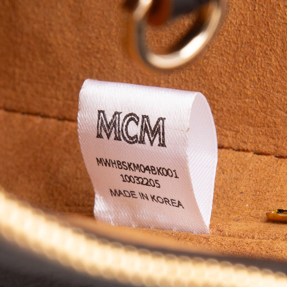 MCM Black Calfskin Ottomar Monogram Klara Medium Hobo