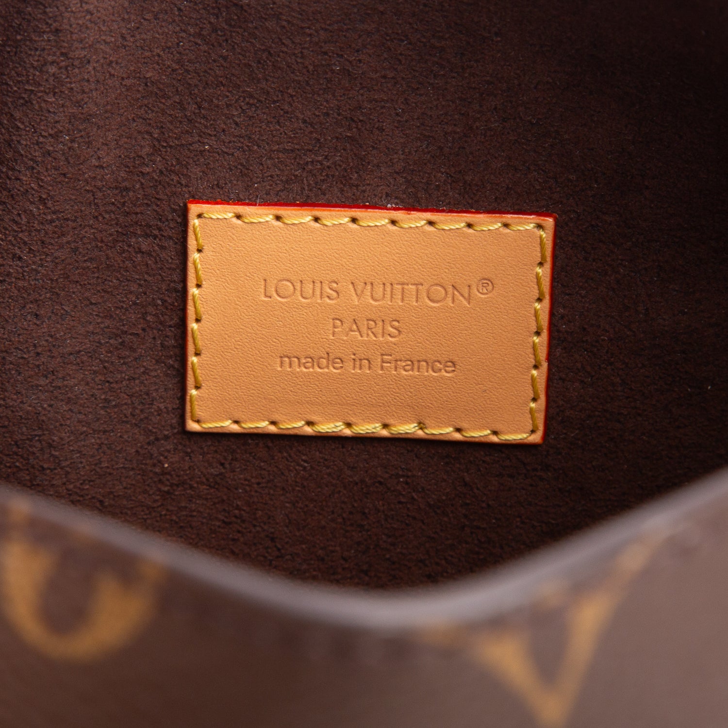 Louis Vuitton Monogram Pochette Mia