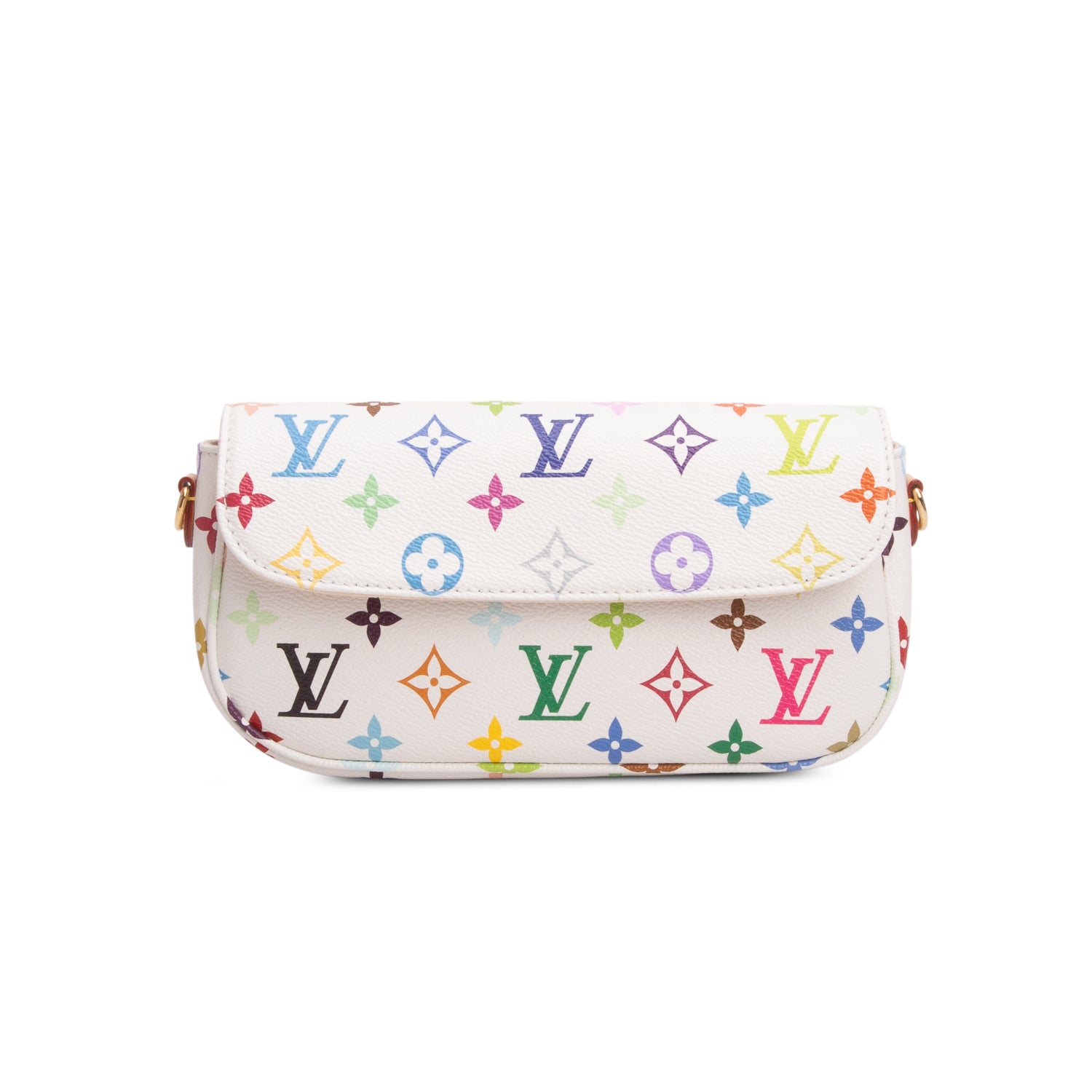 Louis Vuitton Monogram Multicolor LV x TM Ivy Wallet on Chain w/ Strap