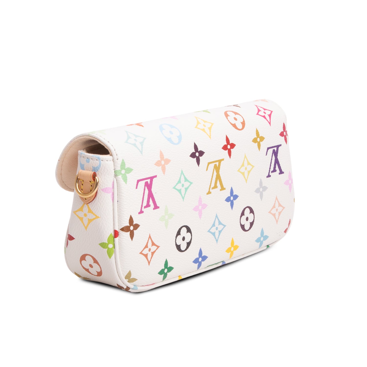 Louis Vuitton Monogram Multicolor LV x TM Ivy Wallet on Chain w/ Strap