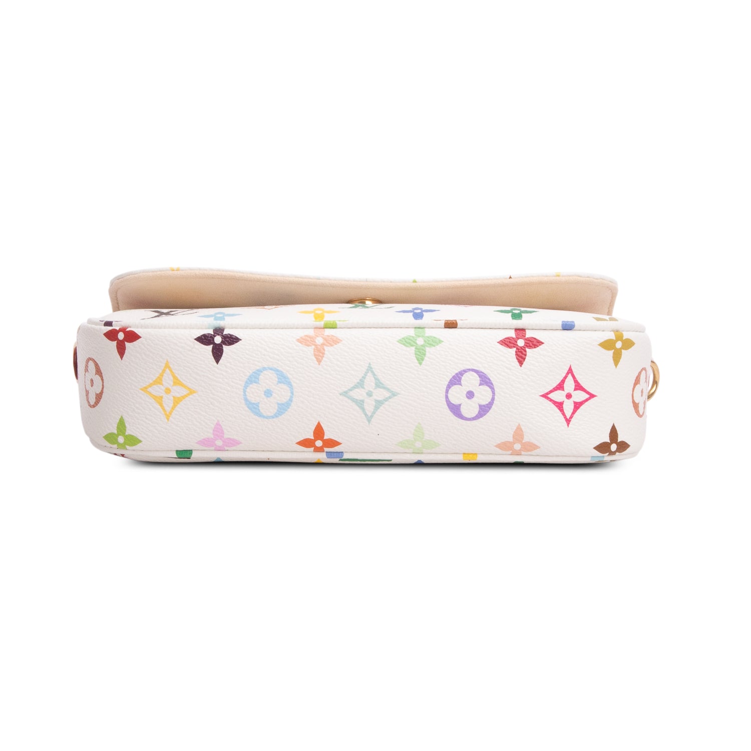 Louis Vuitton Monogram Multicolor LV x TM Ivy Wallet on Chain w/ Strap