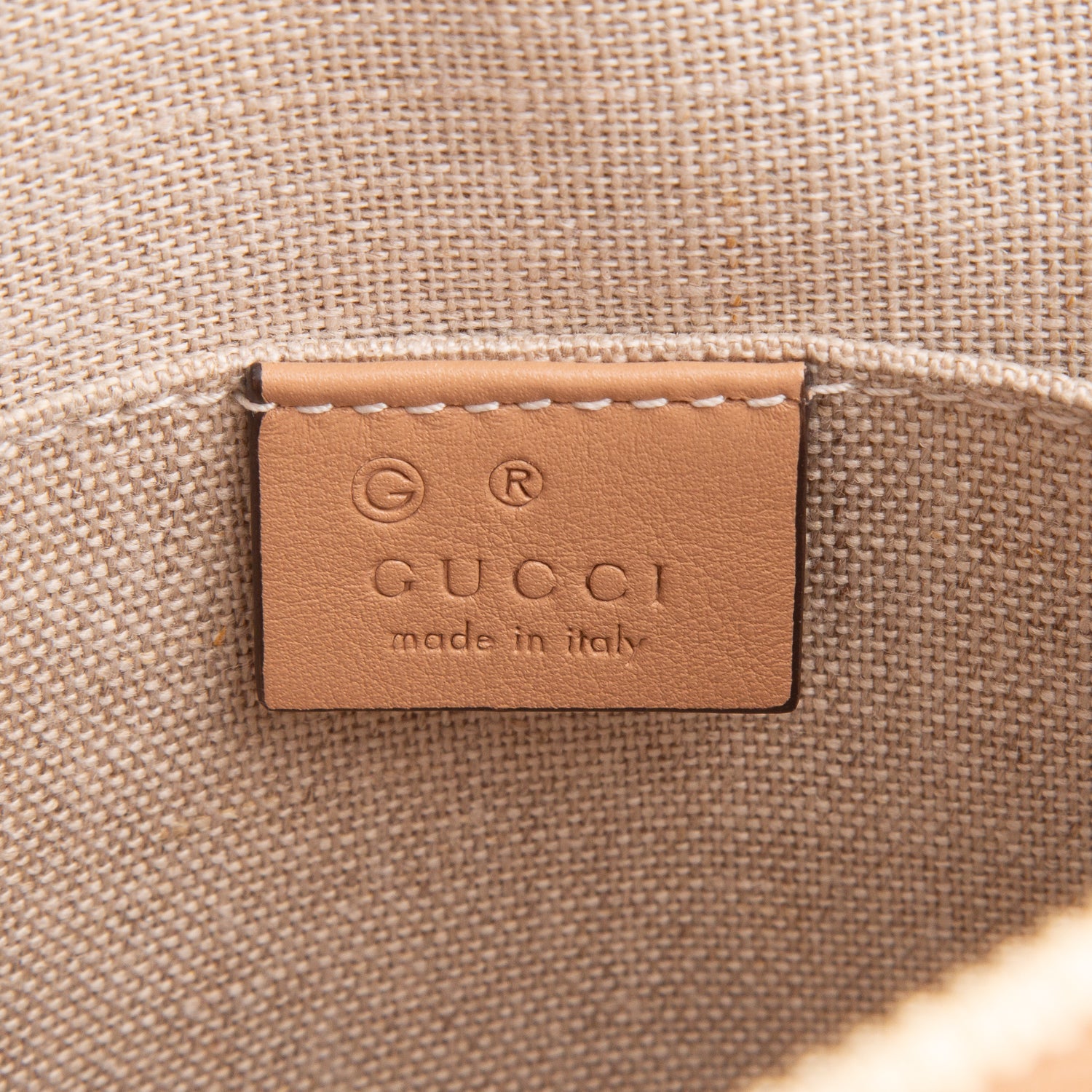Gucci Pink Signature Leather Mini Dome Bag w/ Strap