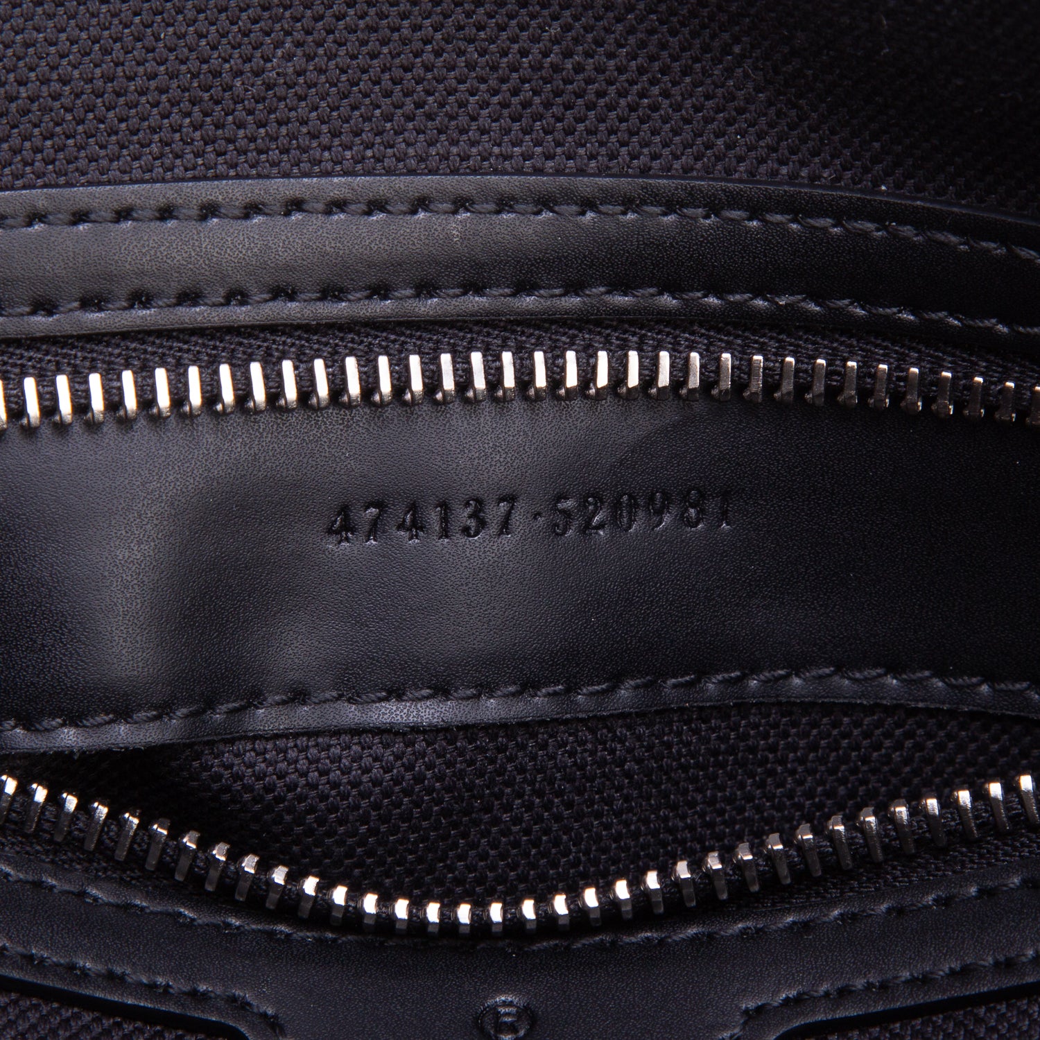 Gucci Black GG Supreme Monogram Web Flat Medium Messenger Bag