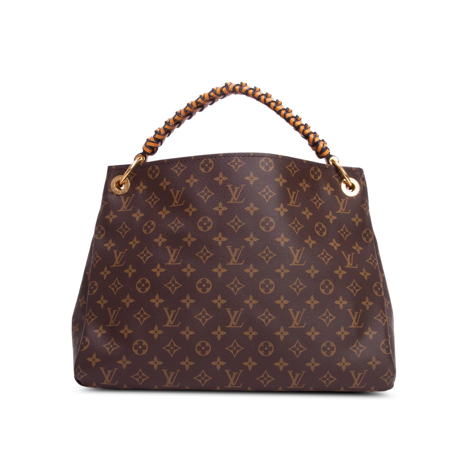 Louis Vuitton Monogram Braided Artsy MM