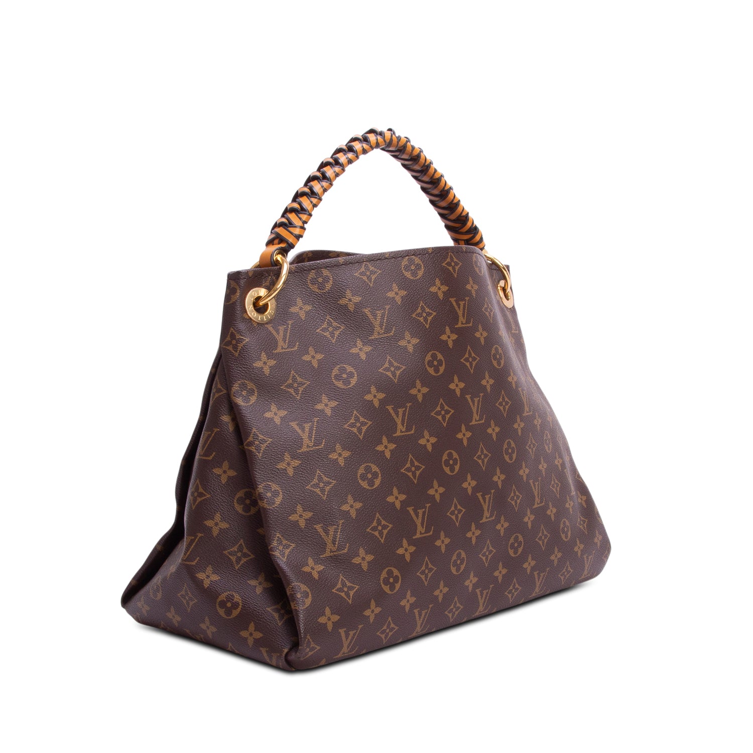 Louis Vuitton Monogram Braided Artsy MM