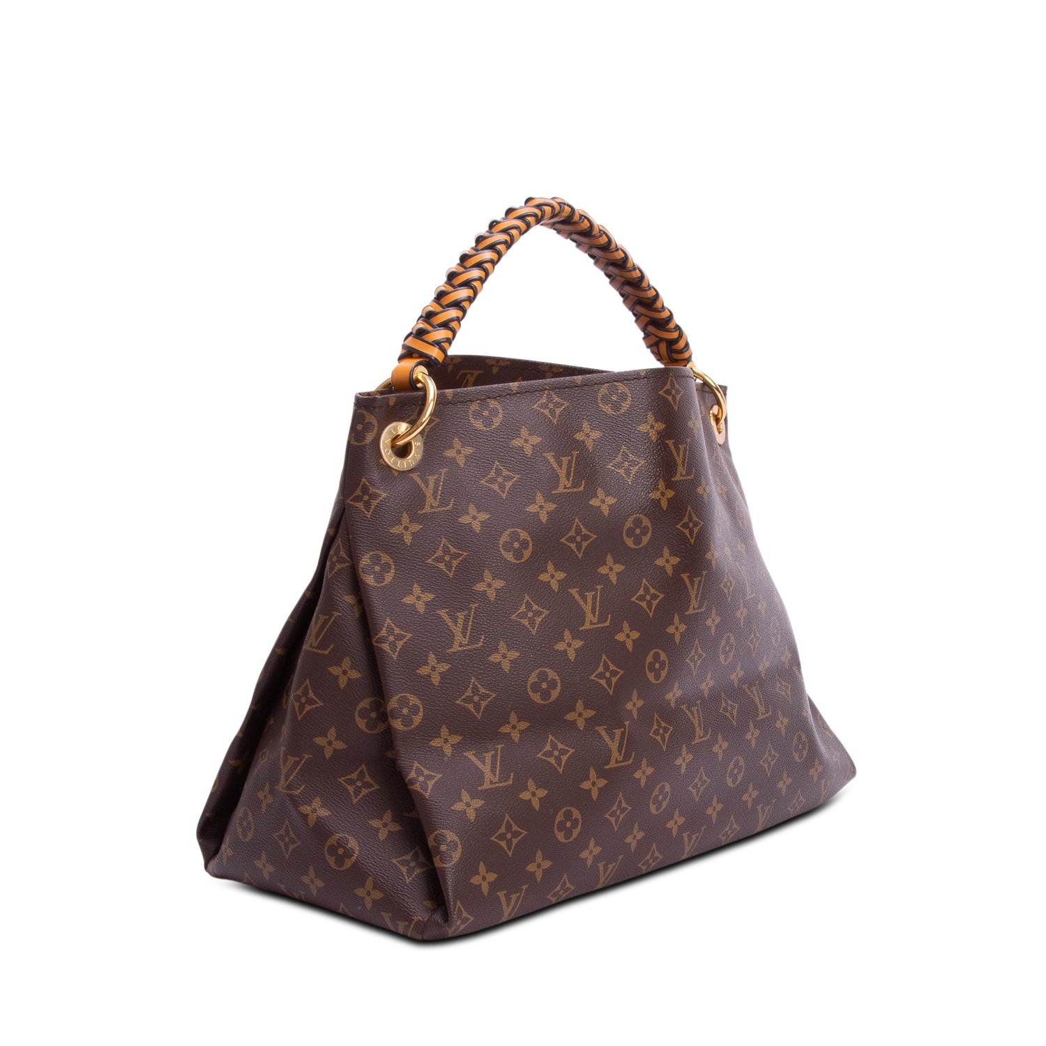 Louis Vuitton Monogram Braided Artsy MM