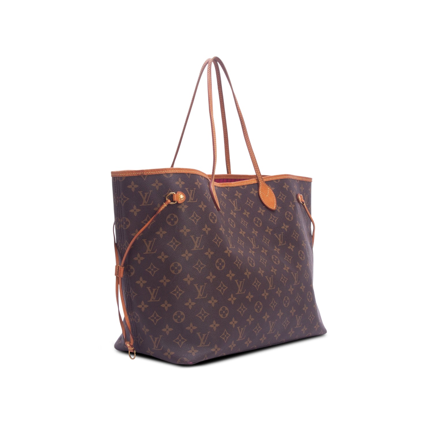 Louis Vuitton Monogram Neverfull GM w/ Pouch