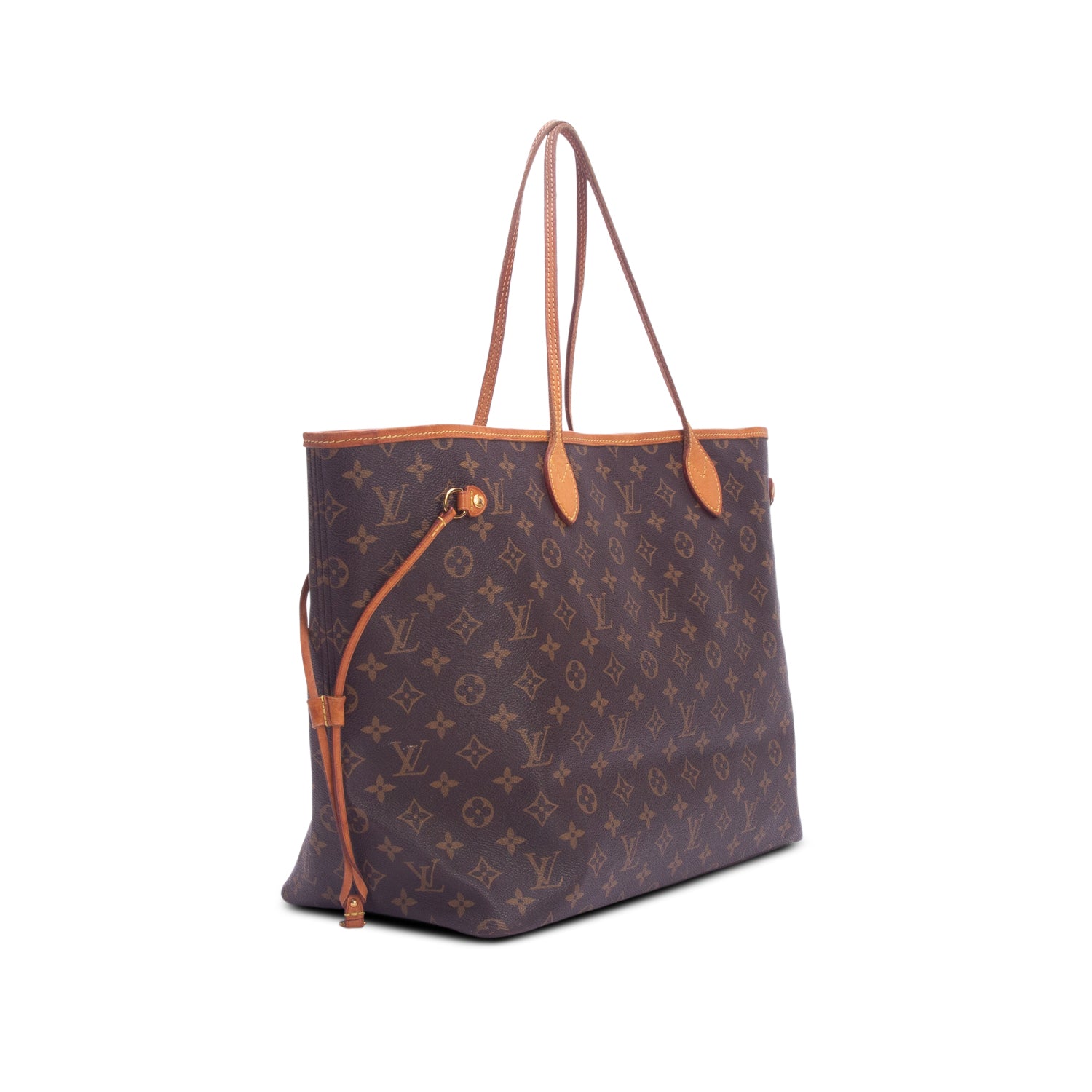 Louis Vuitton Monogram Neverfull GM w/ Pouch
