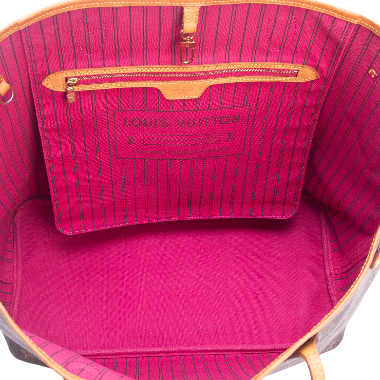Louis Vuitton Monogram Neverfull GM w/ Pouch